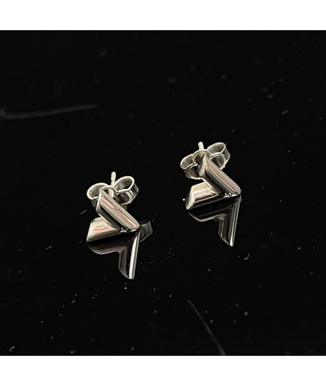 LOUIS VUITTON Серебряные серьги, фото 3