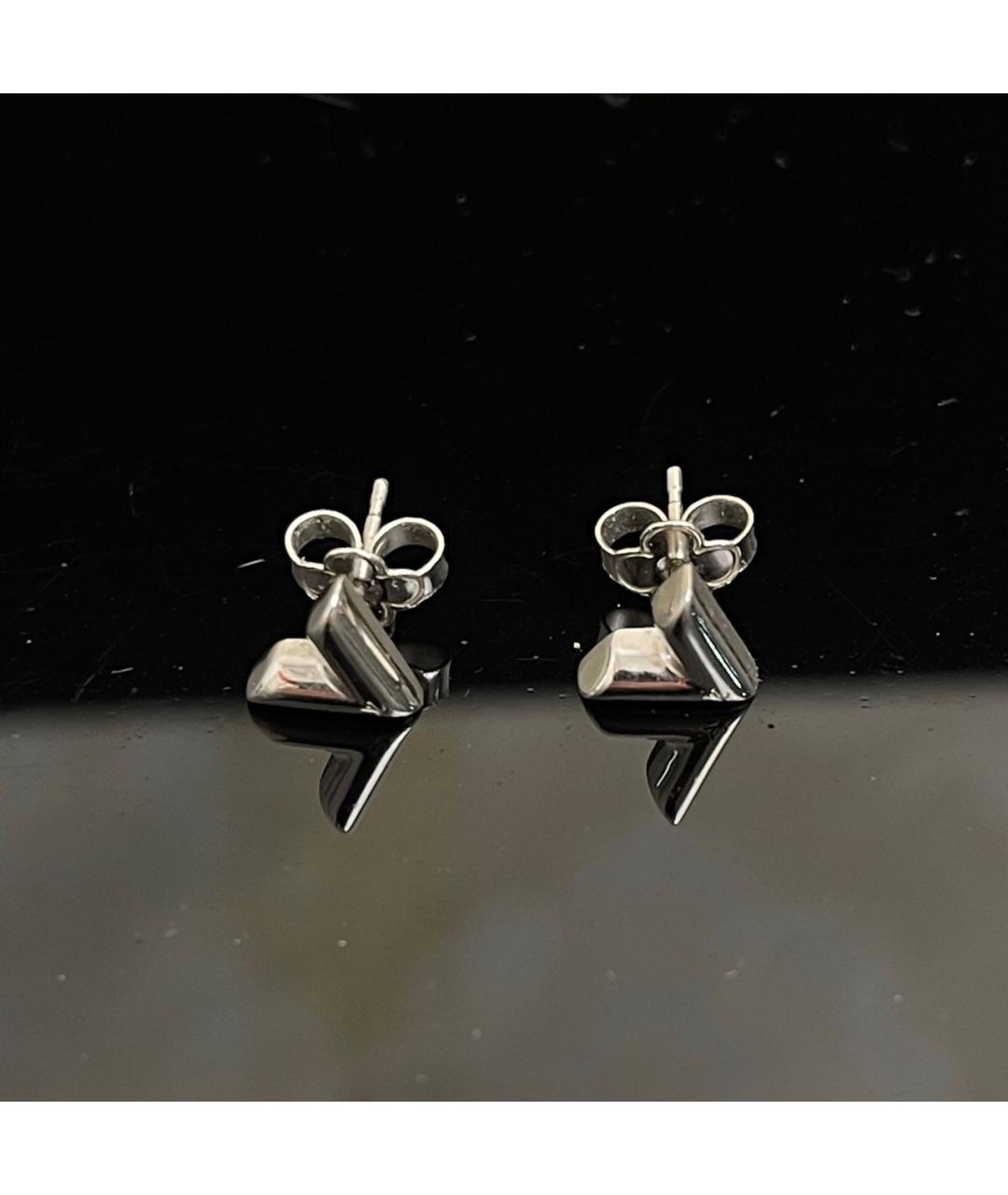 LOUIS VUITTON Серебряные серьги, фото 4