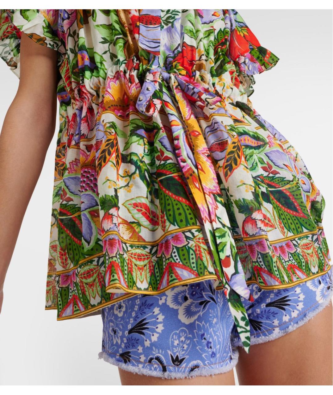 ETRO Мульти блузы, фото 4