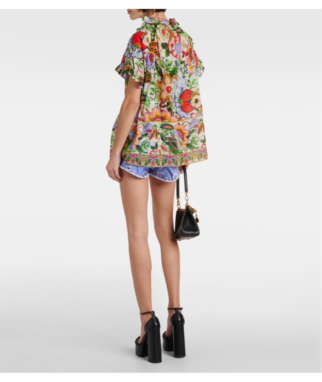 ETRO Мульти блузы, фото 5