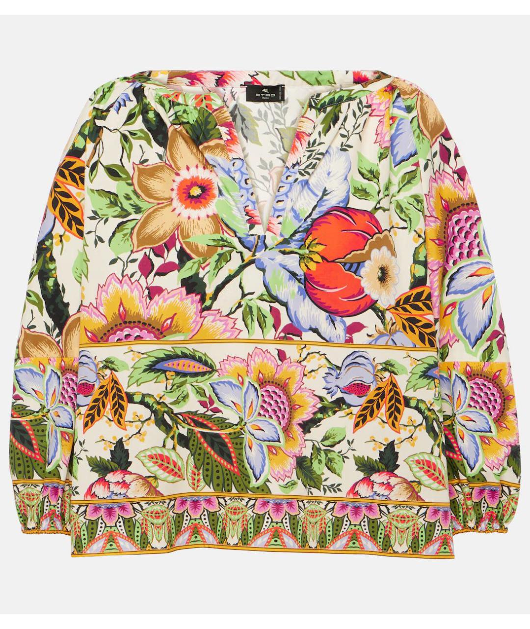 ETRO Мульти блузы, фото 3