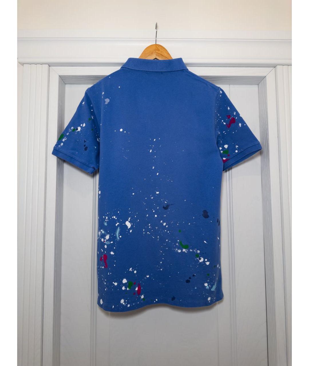POLO RALPH LAUREN Синяя детская футболка, фото 2