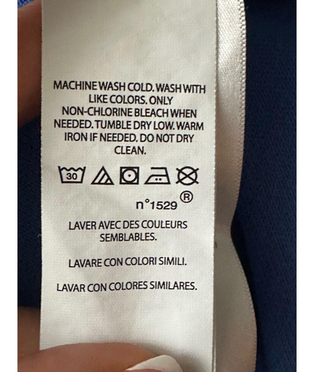 POLO RALPH LAUREN Синяя детская футболка, фото 7