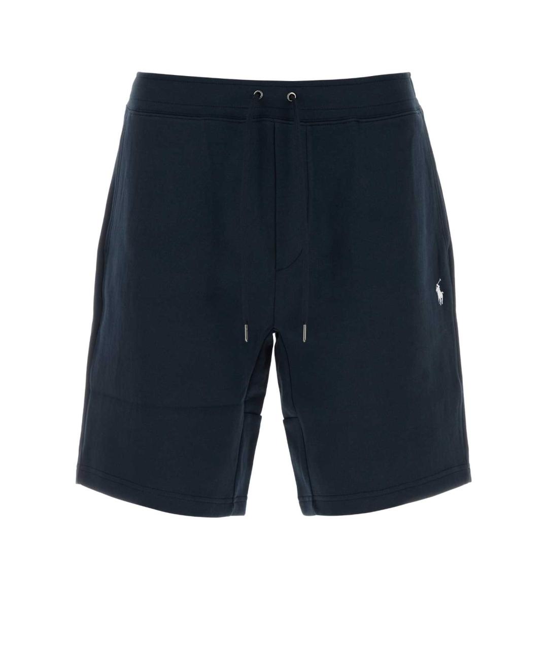POLO RALPH LAUREN Синие полиэстеровые шорты, фото 1