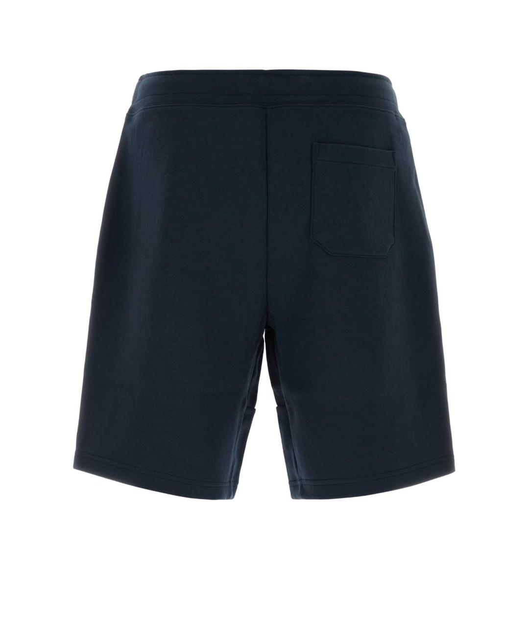 POLO RALPH LAUREN Синие полиэстеровые шорты, фото 2