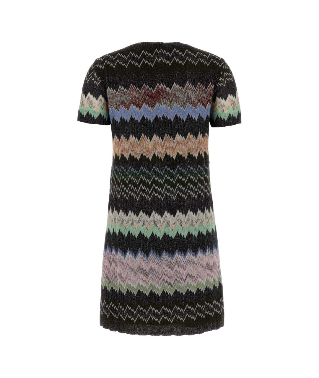 MISSONI Мульти вискозное платье, фото 2