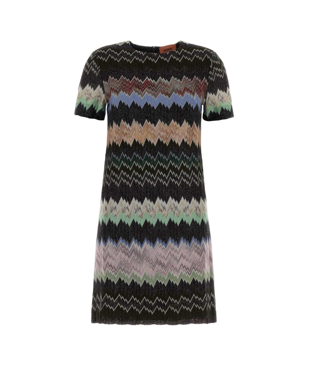 MISSONI Мульти вискозное платье, фото 1
