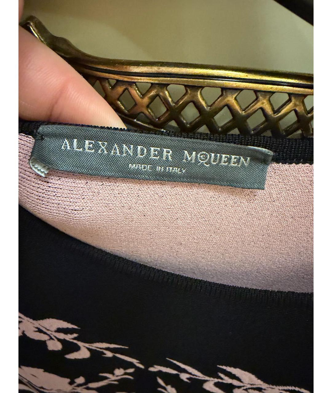 ALEXANDER MCQUEEN Мульти сарафан, фото 3