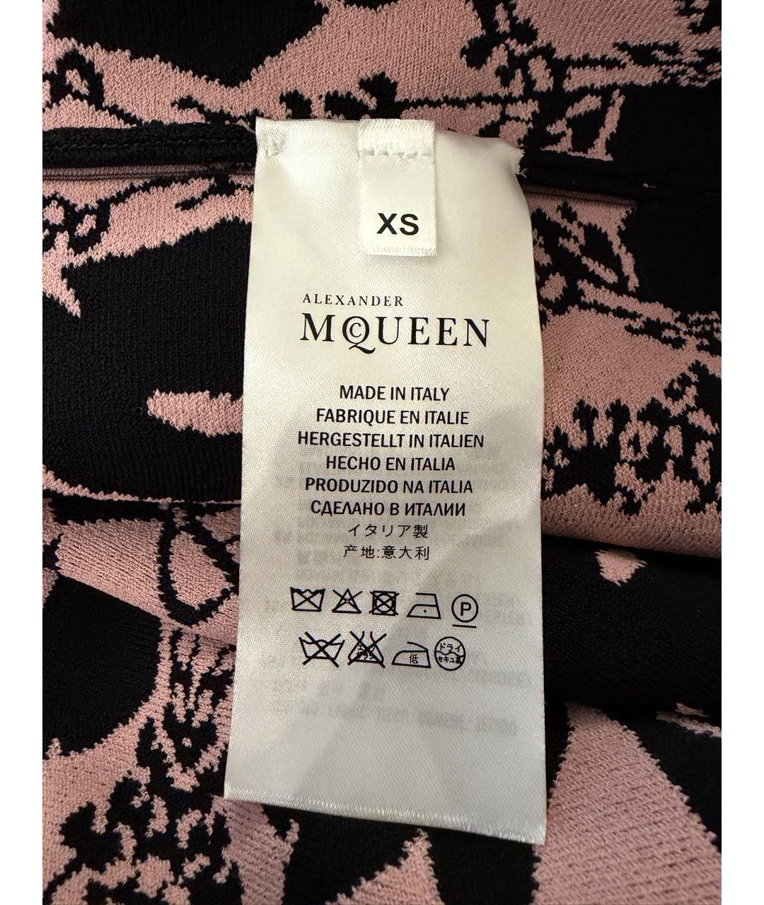 ALEXANDER MCQUEEN Мульти сарафан, фото 4