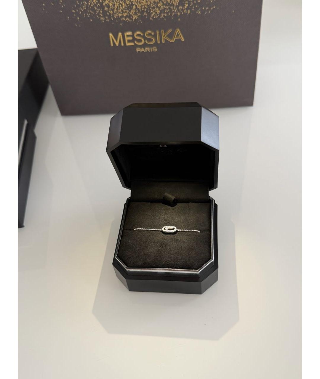 MESSIKA Белый браслет из белого золота, фото 5