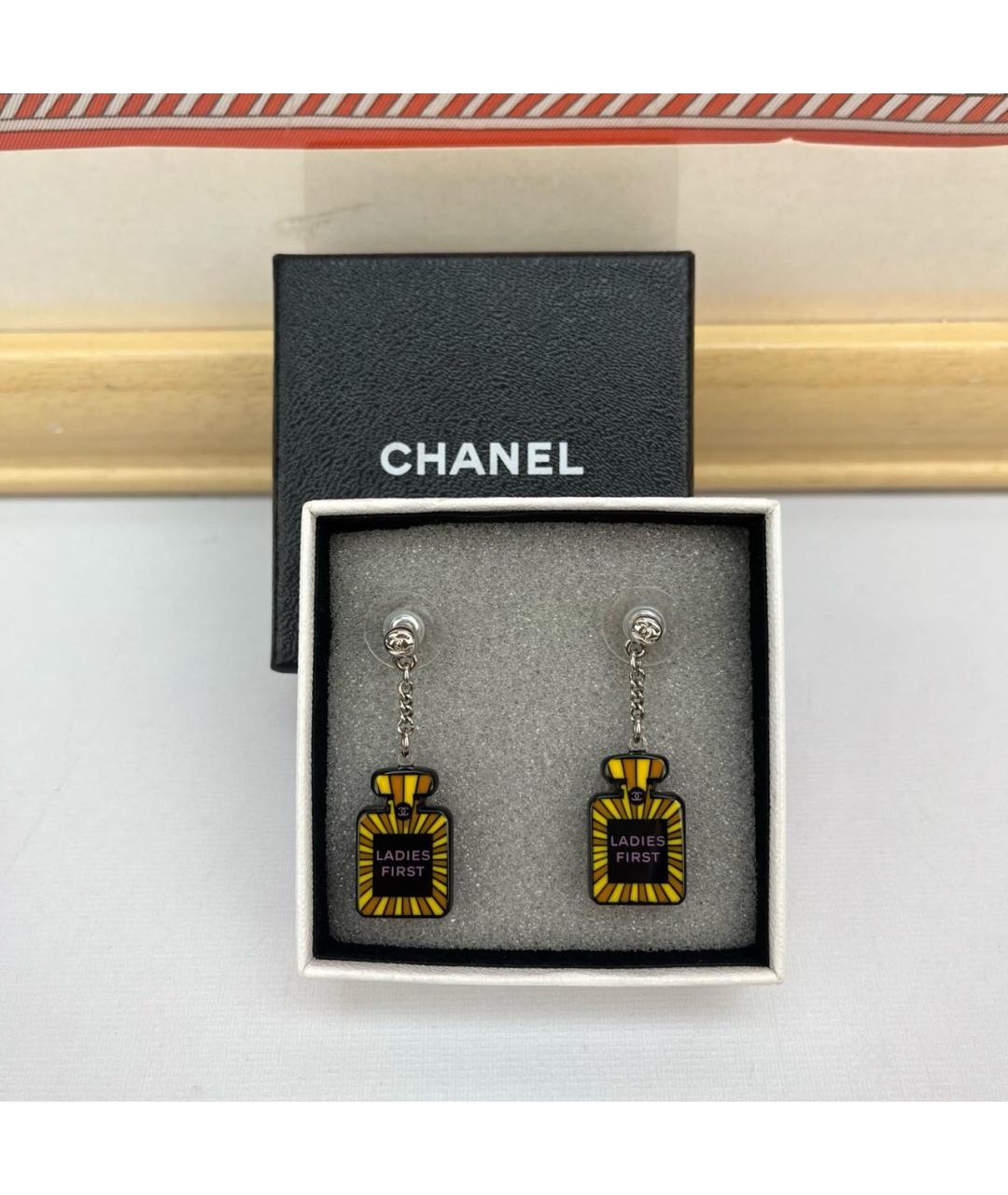 CHANEL Мульти серьги, фото 5