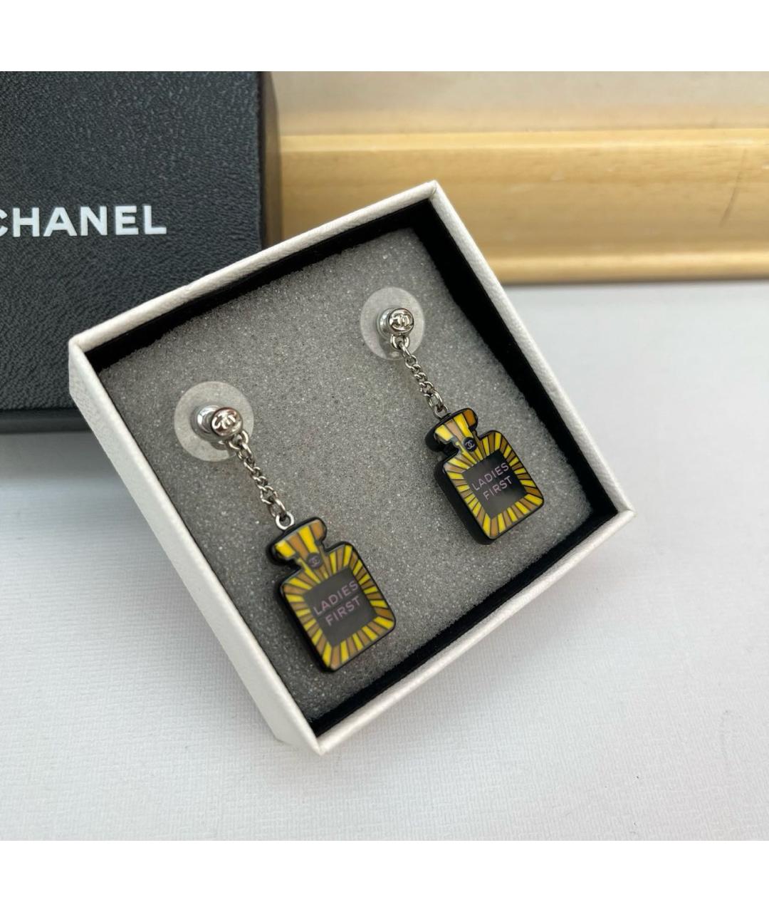 CHANEL Мульти серьги, фото 2