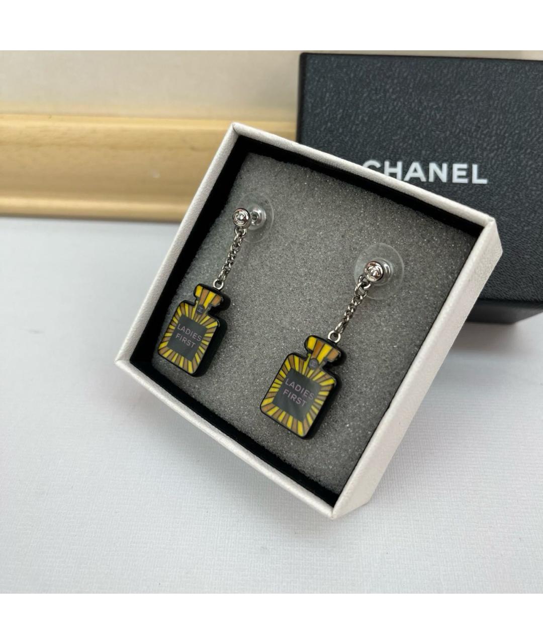 CHANEL Мульти серьги, фото 3