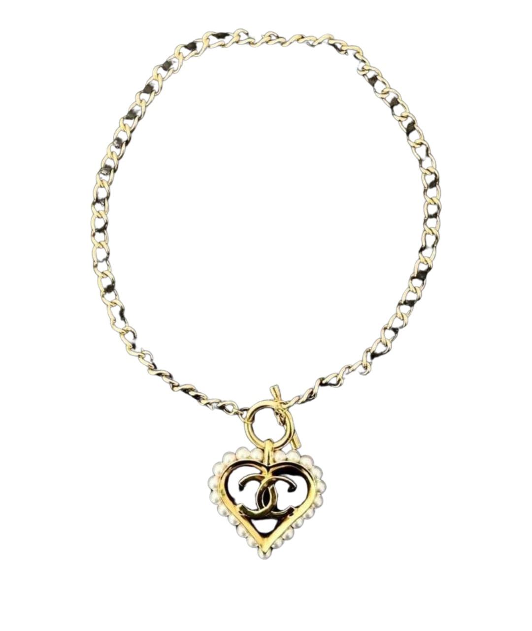 CHANEL Золотая подвеска, фото 1