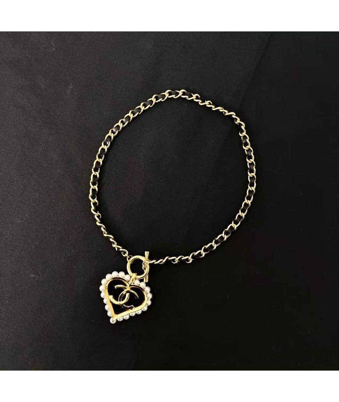 CHANEL Золотая подвеска, фото 2