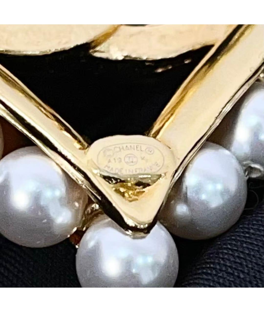 CHANEL Золотая подвеска, фото 6