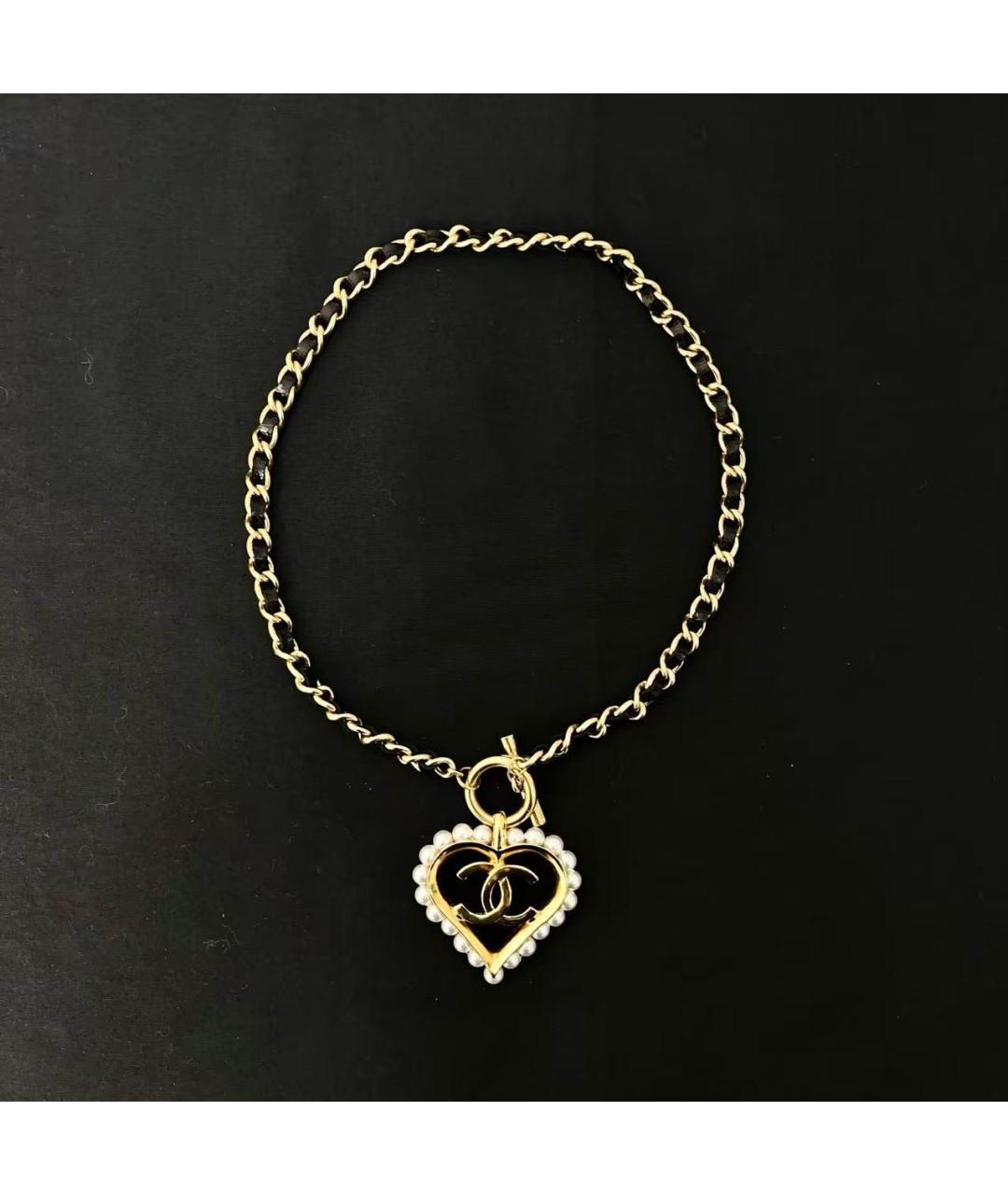 CHANEL Золотая подвеска, фото 9
