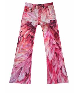 ROBERTO CAVALLI Брюки широкие