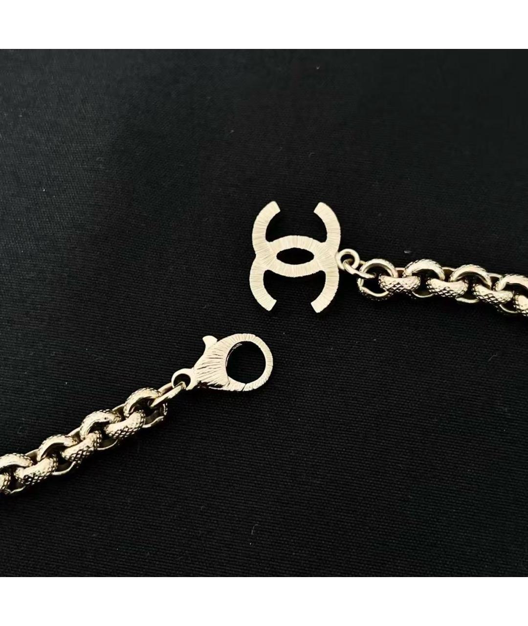 CHANEL Серебряная подвеска, фото 5
