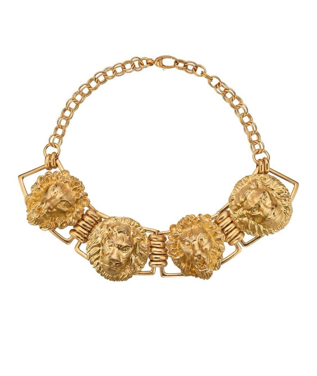 GUCCI Золотое колье, фото 1
