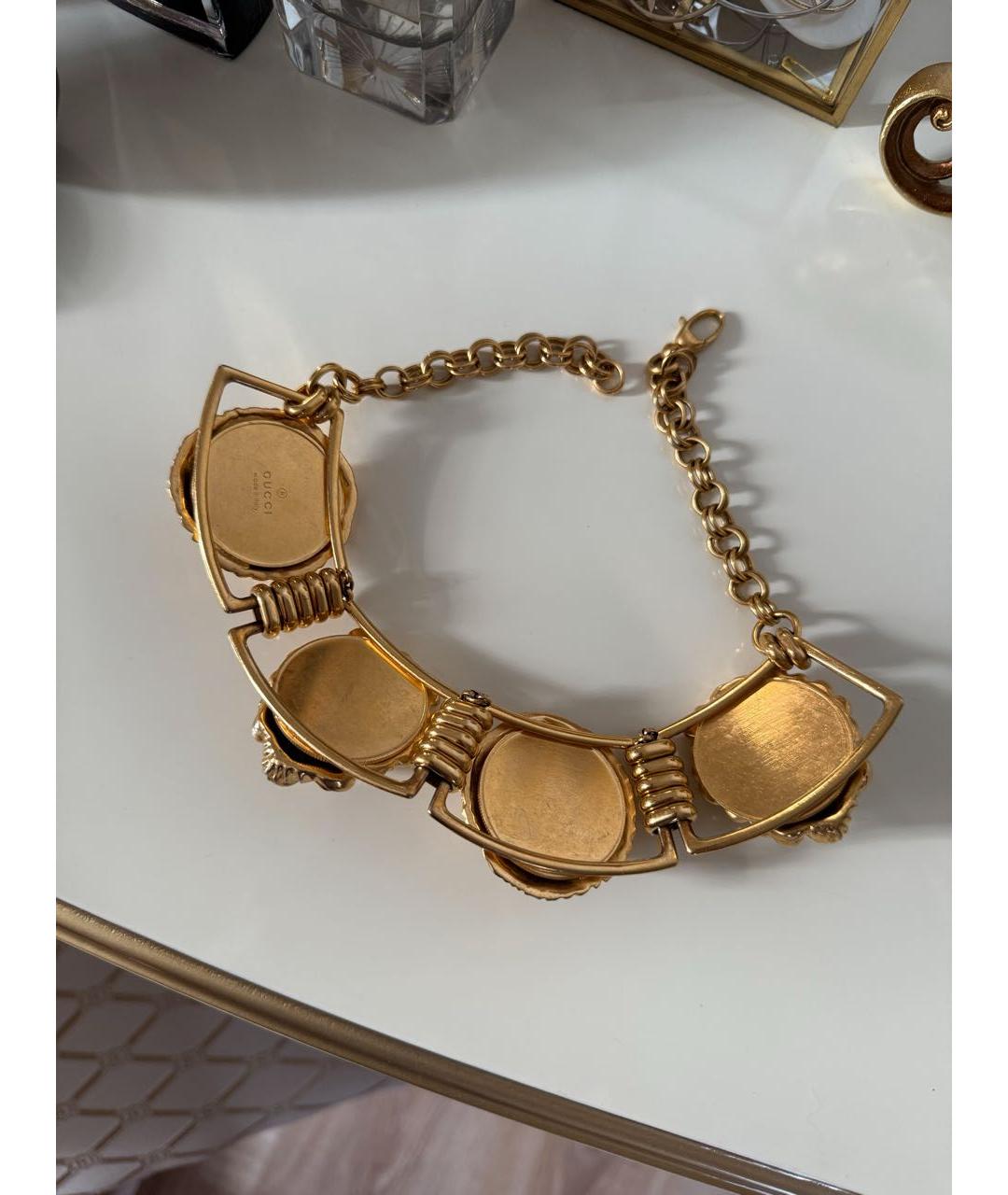 GUCCI Золотое колье, фото 4