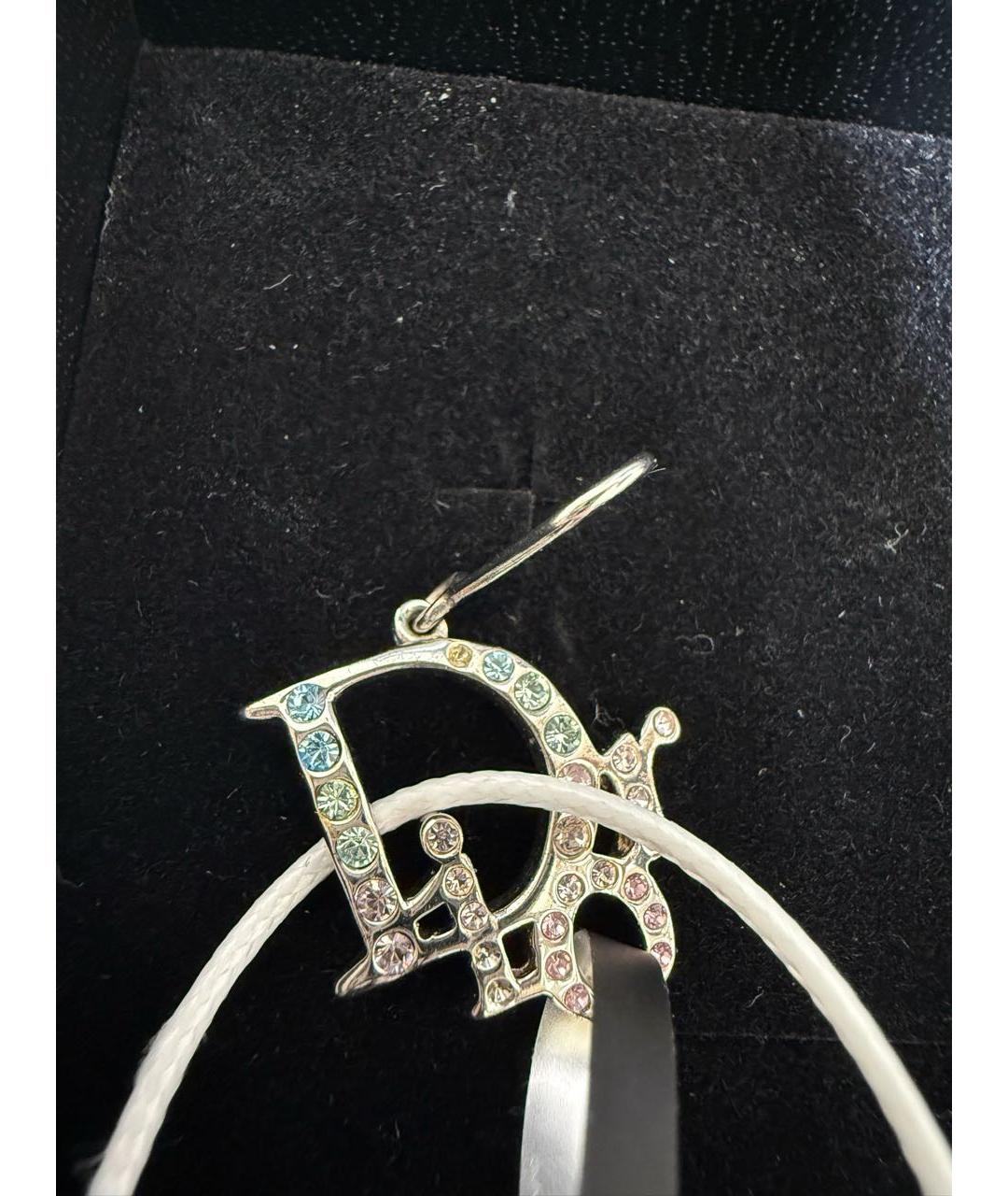 CHRISTIAN DIOR Серебряные серьги, фото 4