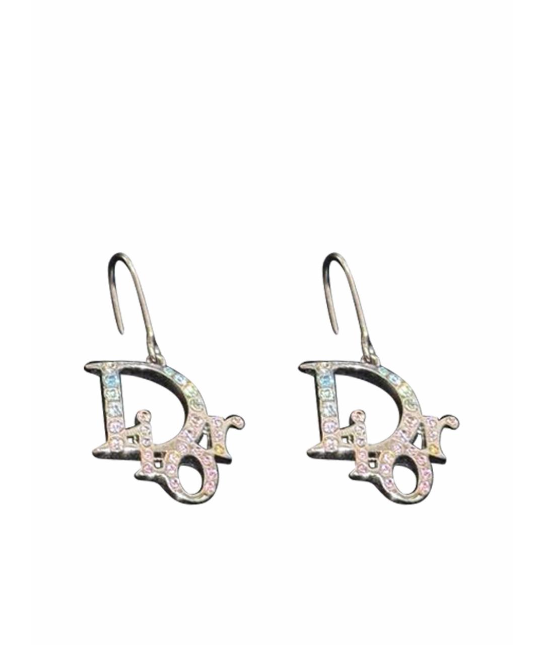 CHRISTIAN DIOR Серебряные серьги, фото 1