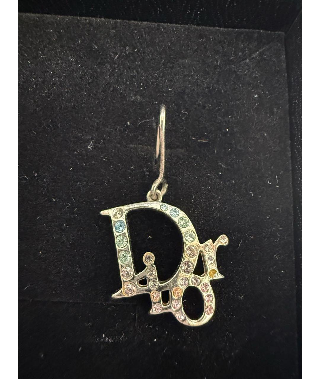CHRISTIAN DIOR Серебряные серьги, фото 3
