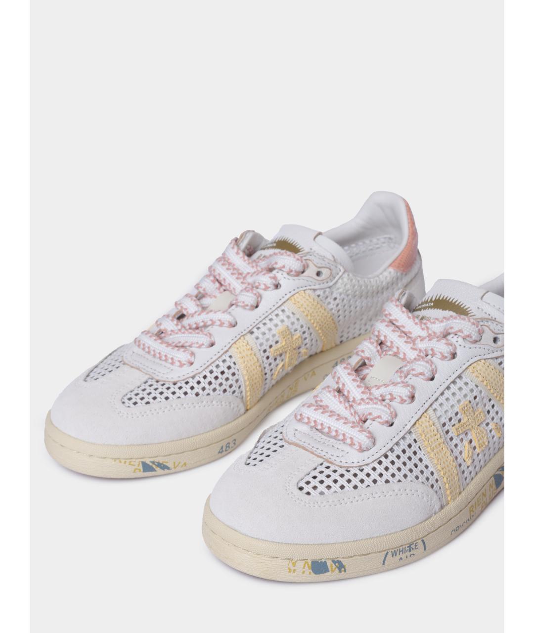 PREMIATA Текстильные кеды, фото 3