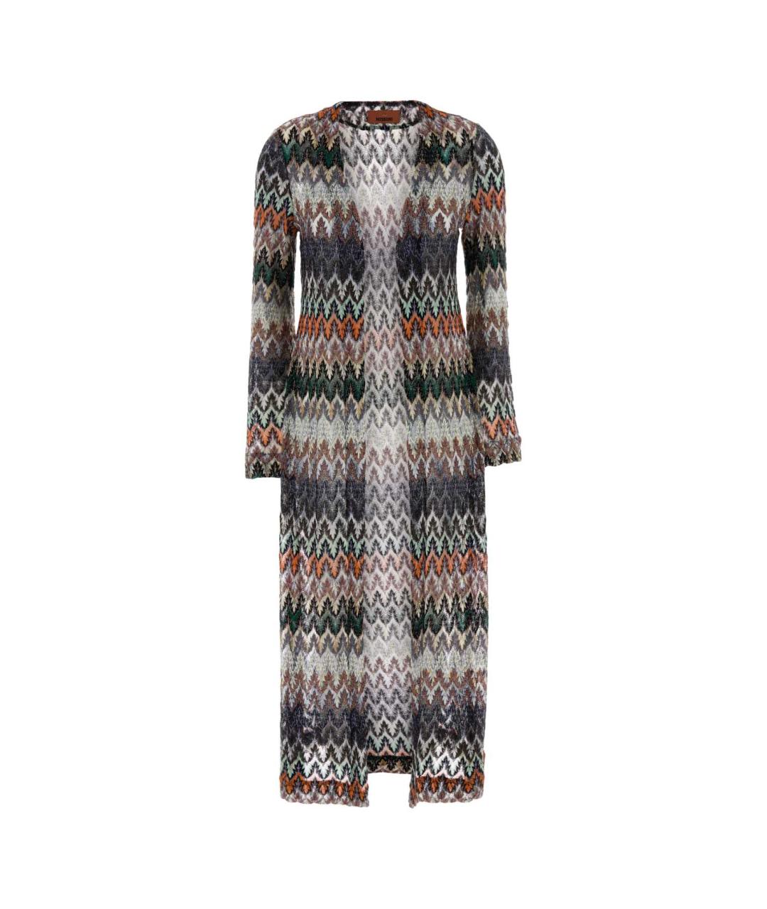 MISSONI Мульти вискозный кардиган, фото 1
