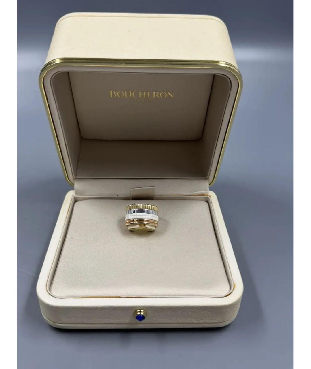 BOUCHERON Мульти кольцо из розового золота, фото 3