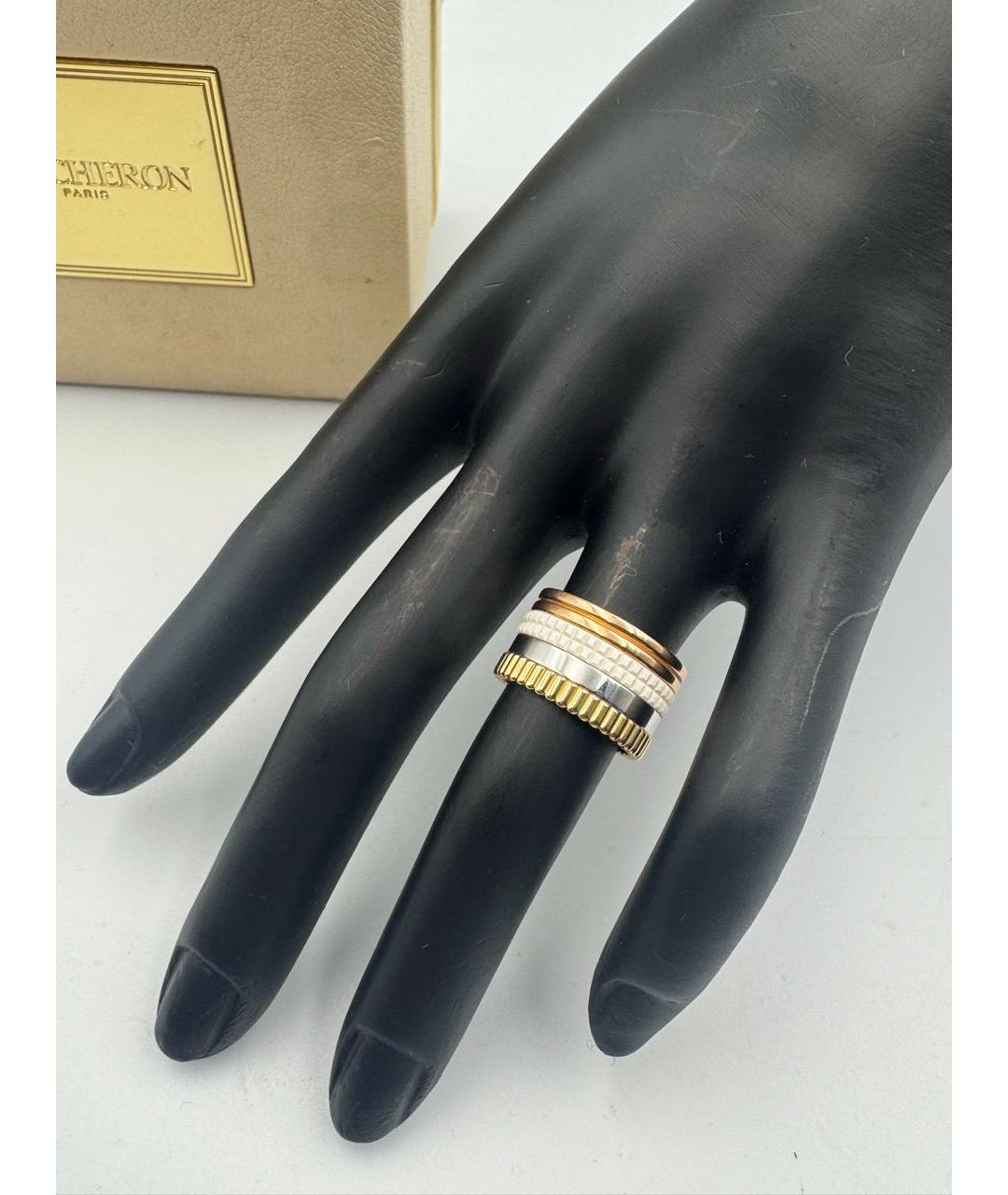 BOUCHERON Мульти кольцо из розового золота, фото 2