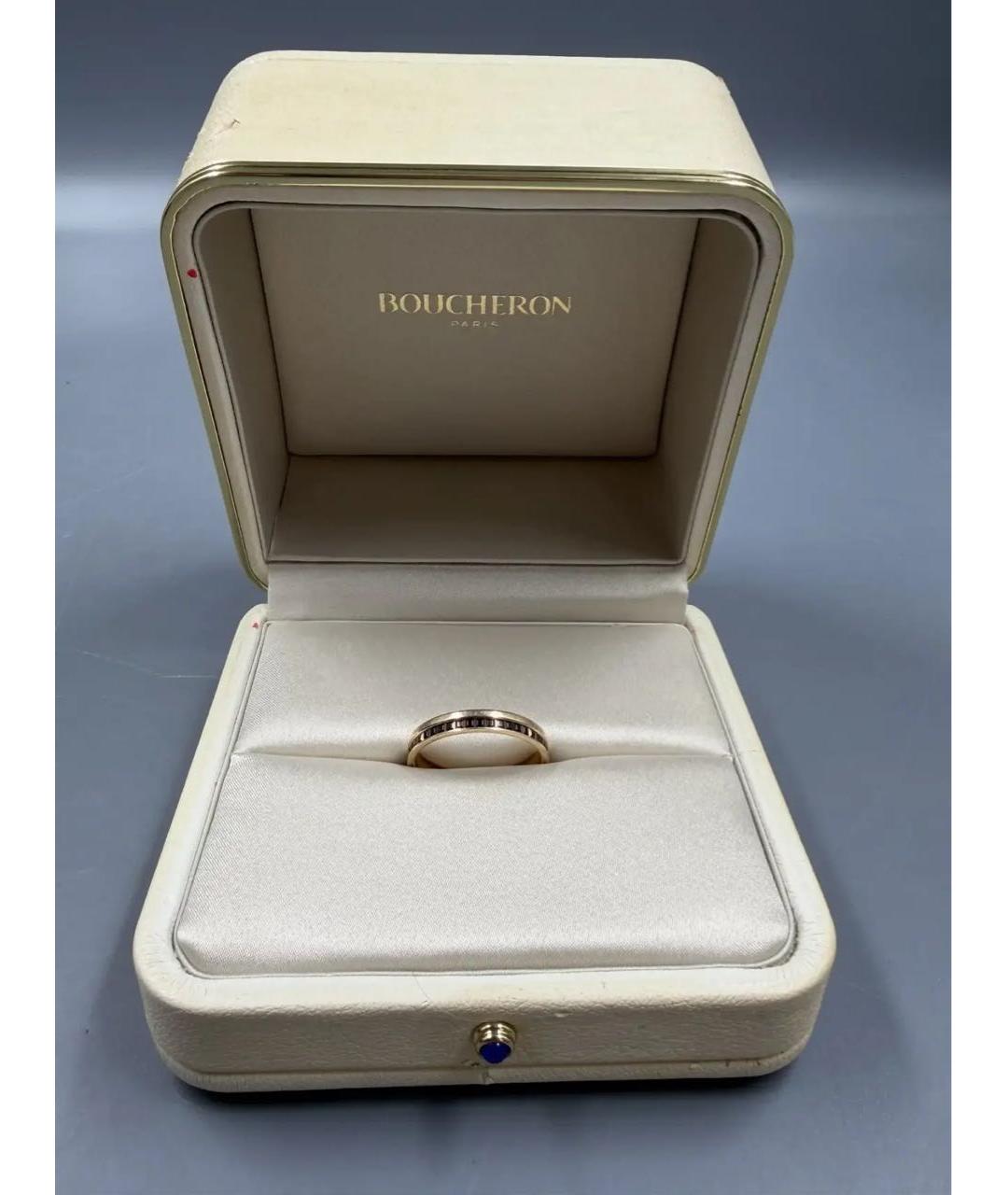 BOUCHERON Мульти кольцо из розового золота, фото 3