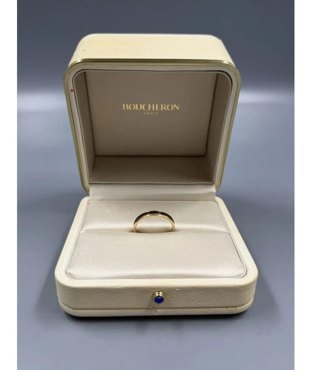 BOUCHERON Мульти кольцо из розового золота, фото 4