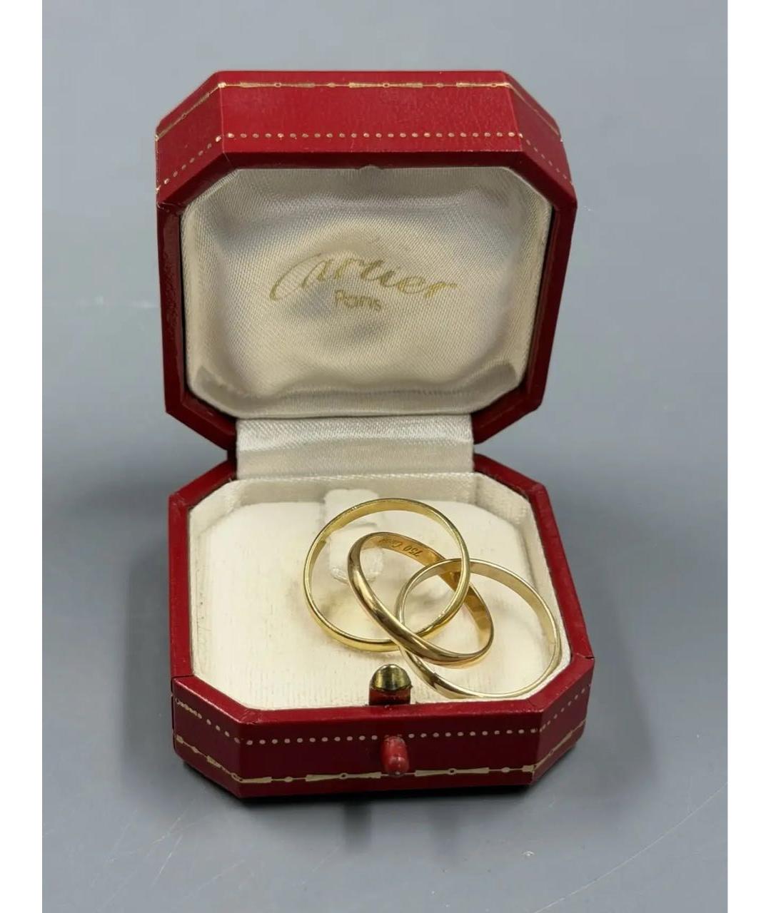 CARTIER Мульти кольцо из желтого золота, фото 4