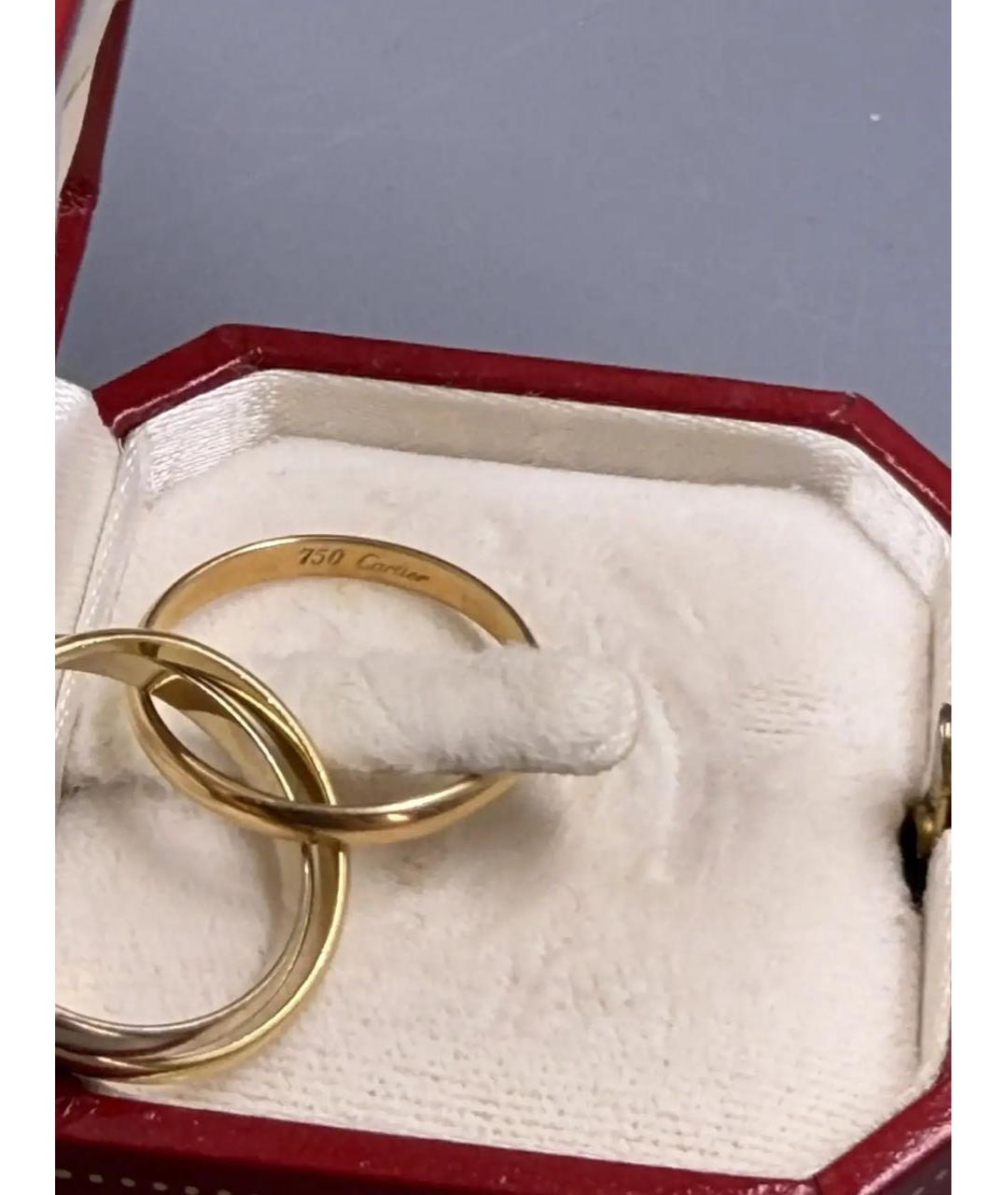CARTIER Мульти кольцо из желтого золота, фото 3