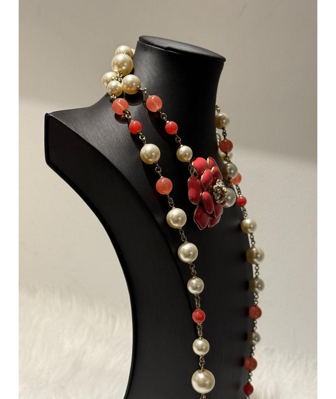 CHANEL Золотое колье, фото 3