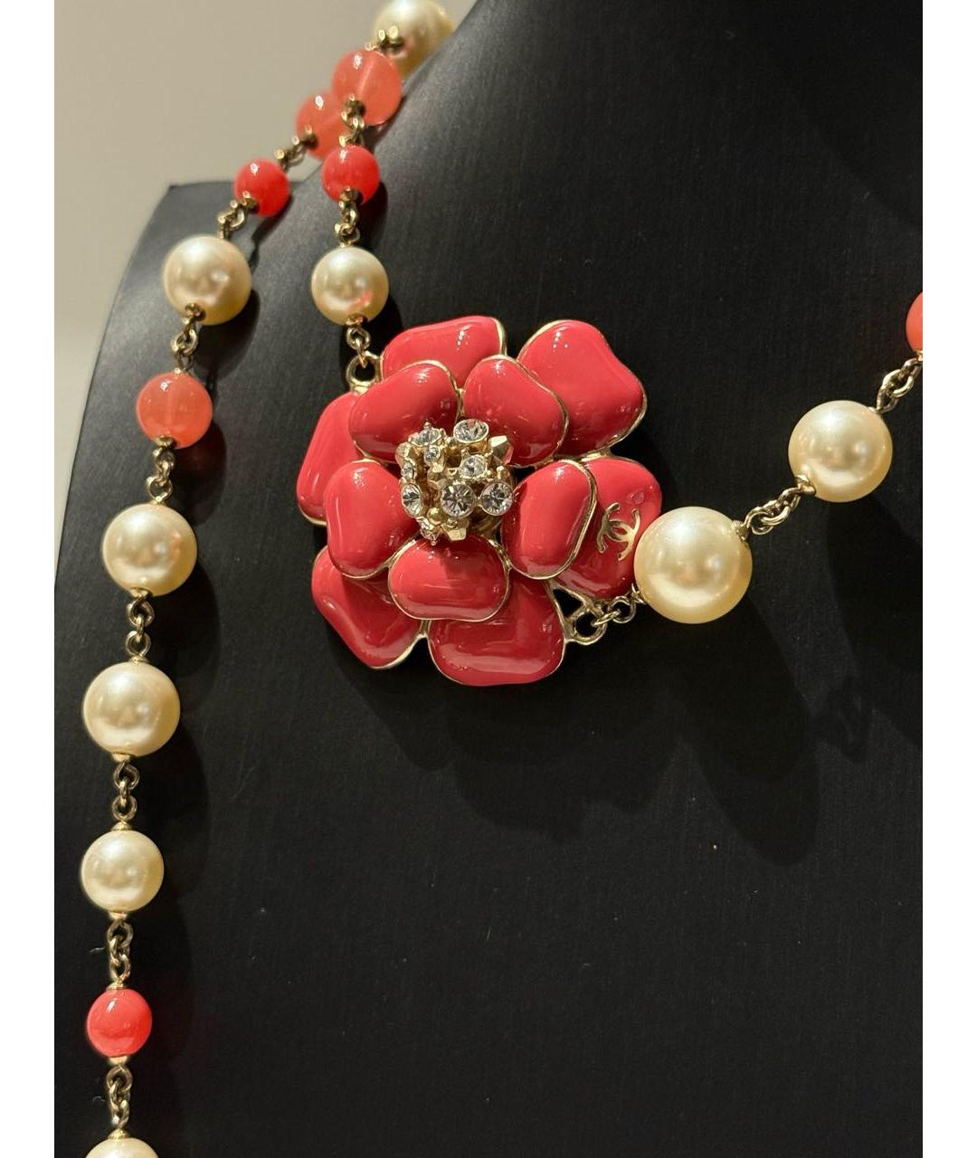 CHANEL Золотое колье, фото 2