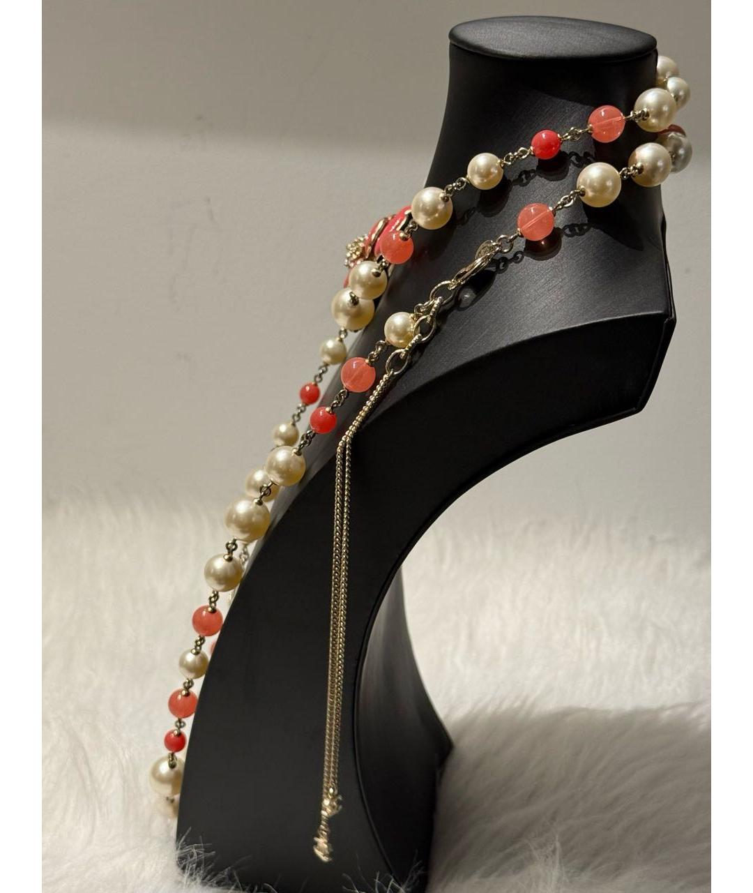 CHANEL Золотое колье, фото 5