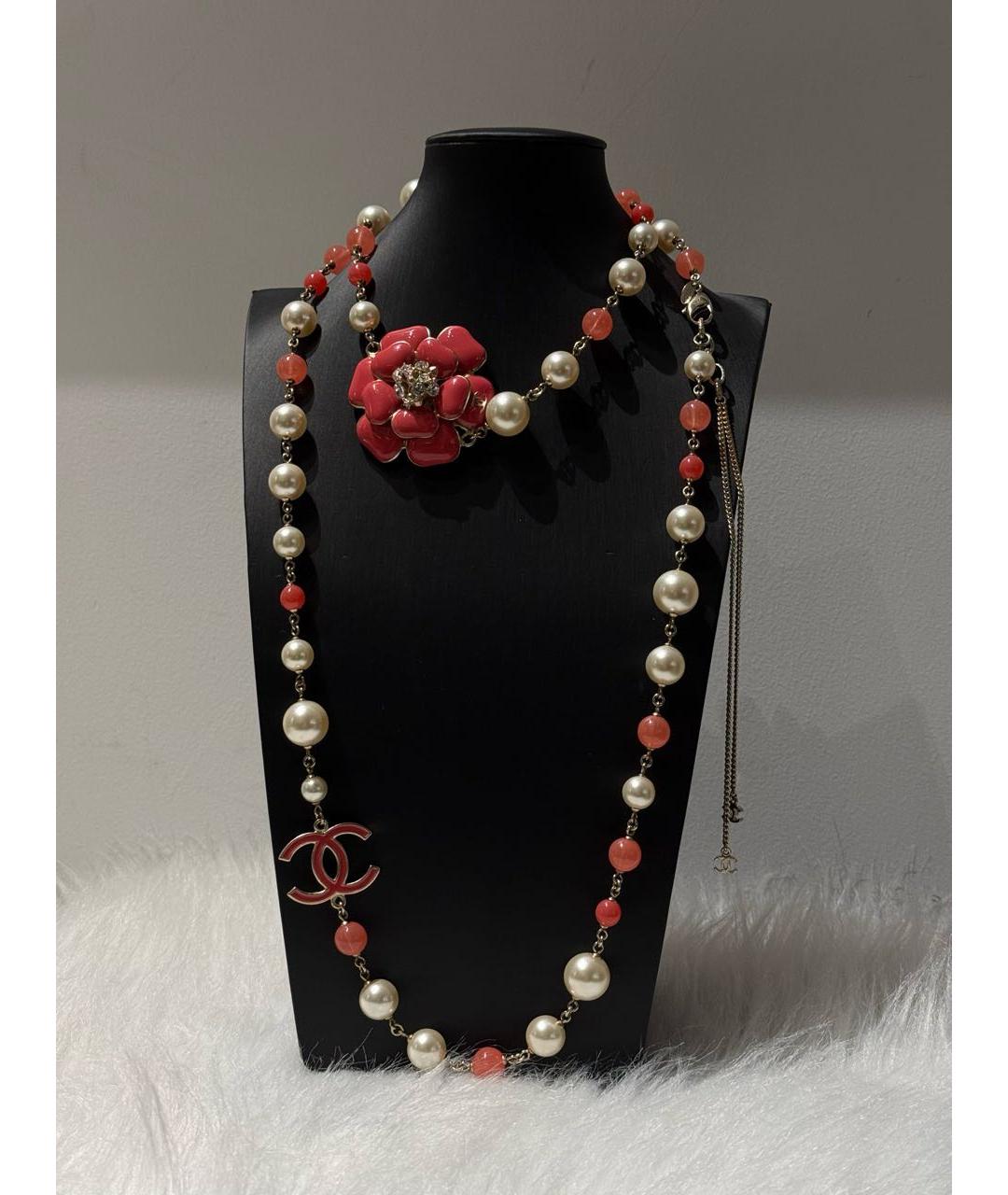 CHANEL Золотое колье, фото 9