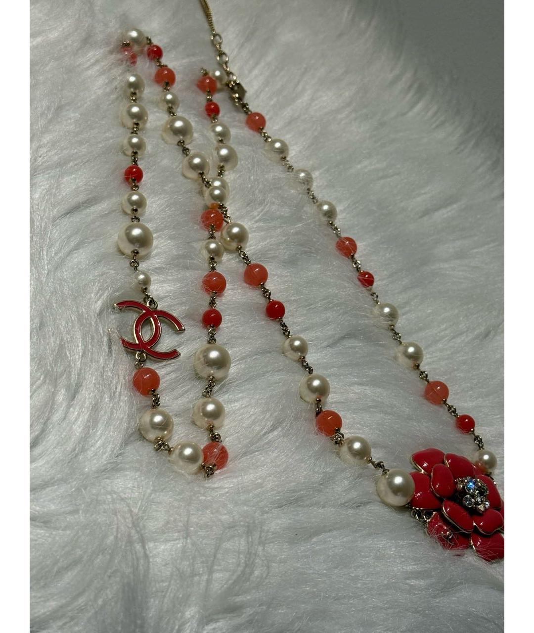 CHANEL Золотое колье, фото 8
