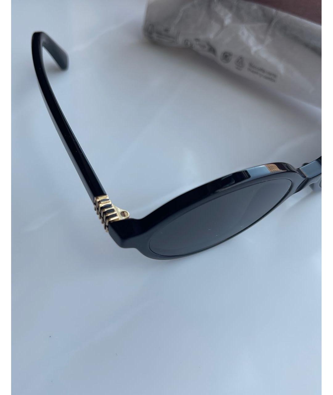 MIU MIU Черные солнцезащитные очки, фото 3