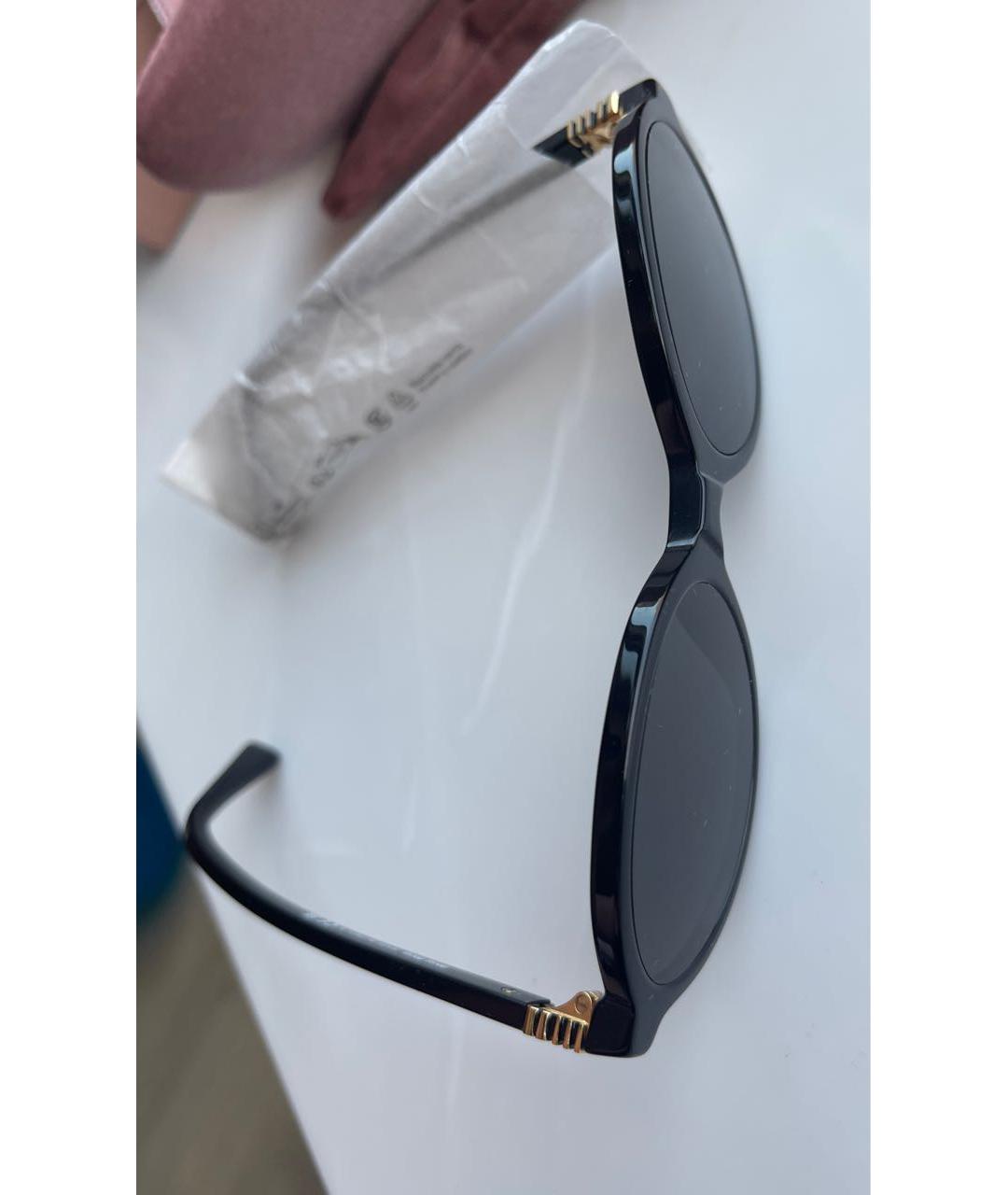 MIU MIU Черные солнцезащитные очки, фото 2