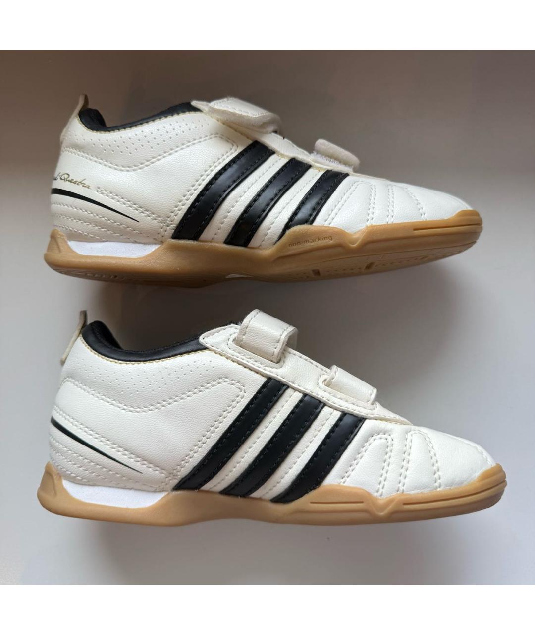 ADIDAS Белые кеды, фото 2