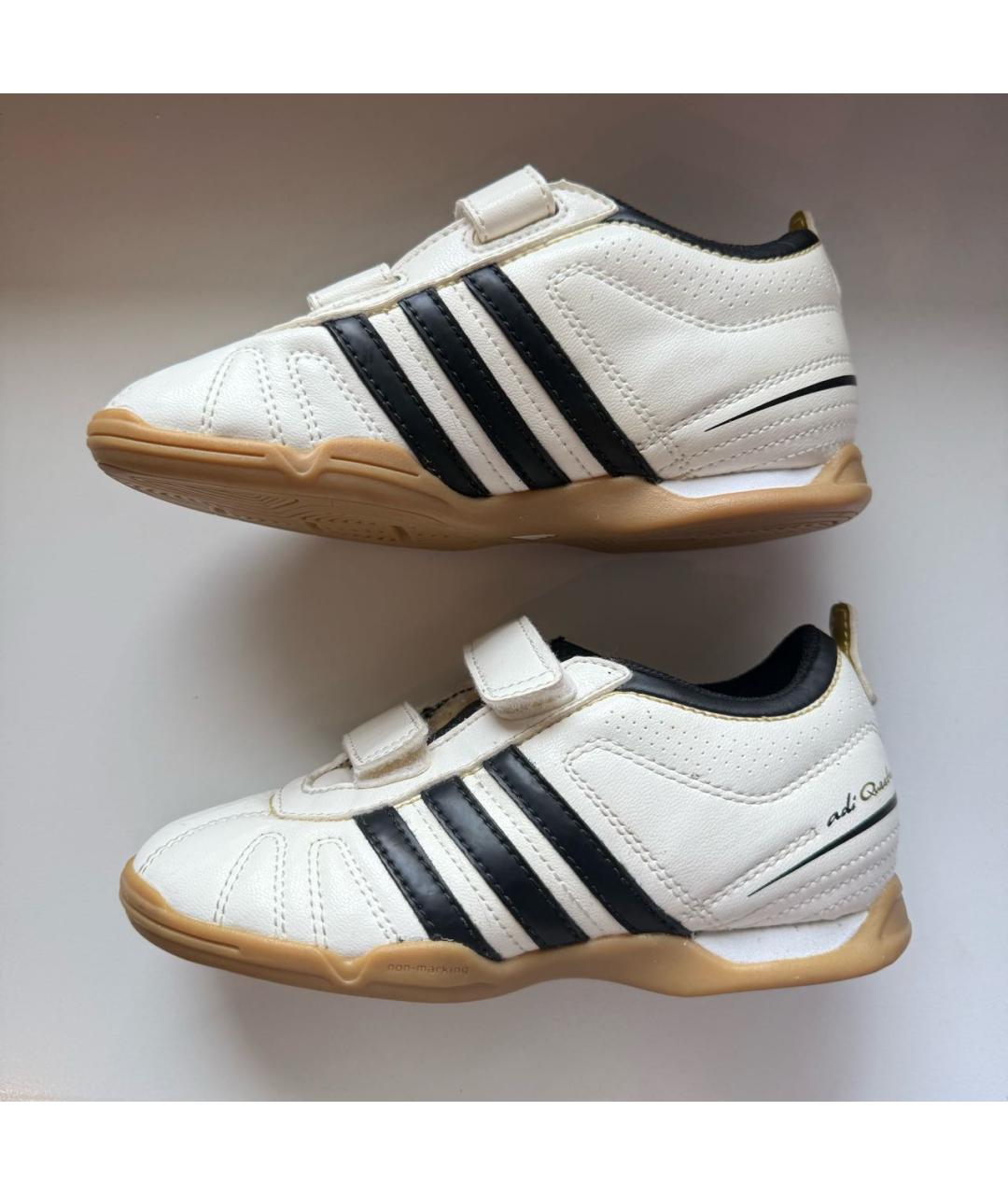 ADIDAS Белые кеды, фото 3