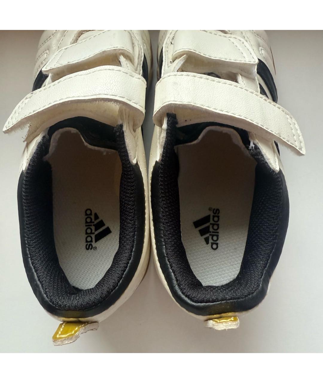 ADIDAS Белые кеды, фото 6