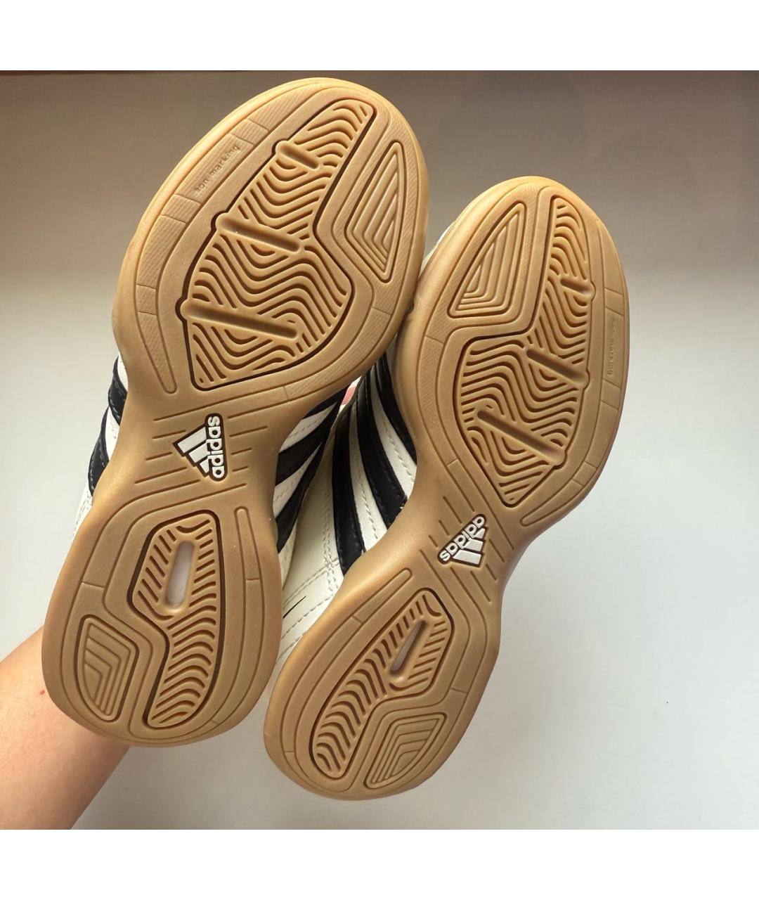 ADIDAS Белые кеды, фото 8