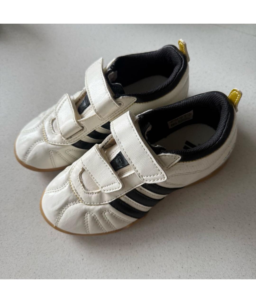 ADIDAS Белые кеды, фото 5