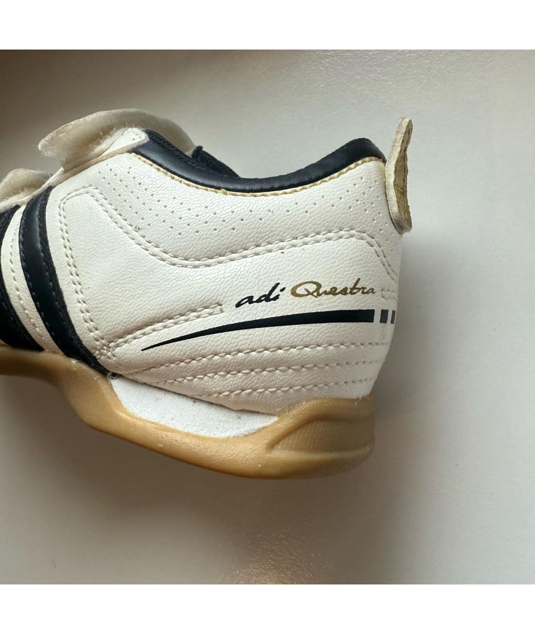 ADIDAS Белые кеды, фото 4