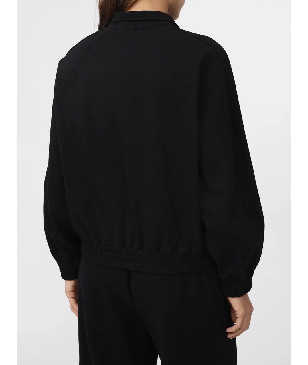 MSGM Черный хлопковый спортивные костюмы, фото 3